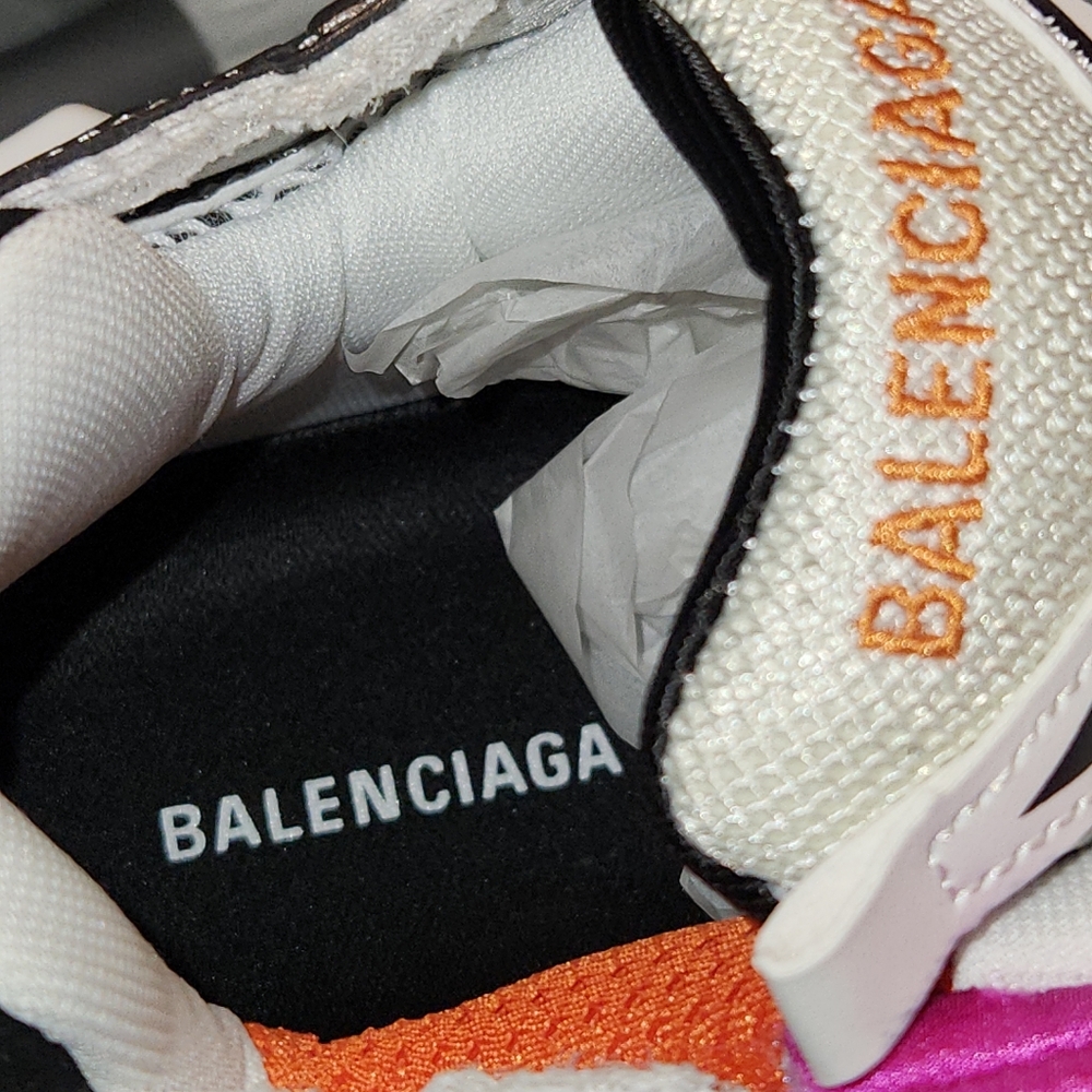 Balenciaga Multicolor Athletic Shoes - Picture 6 of 12